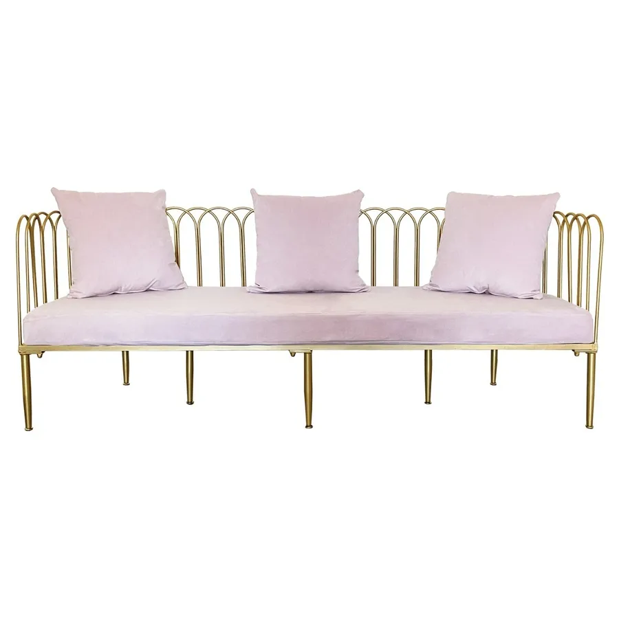 Диван Squash L, Rose Quartz - Фото миниатюра 1