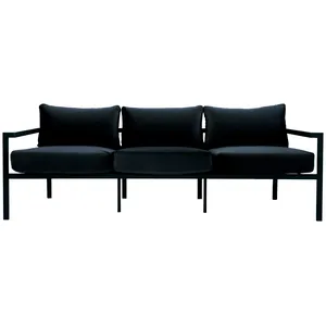 Диван Huggi L, Черный + Total Black