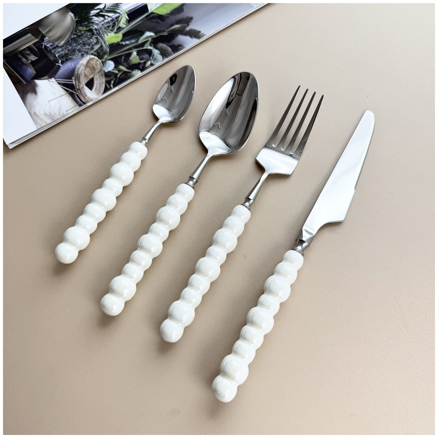 Столовые приборы Mother of pearl - Фото миниатюра 3