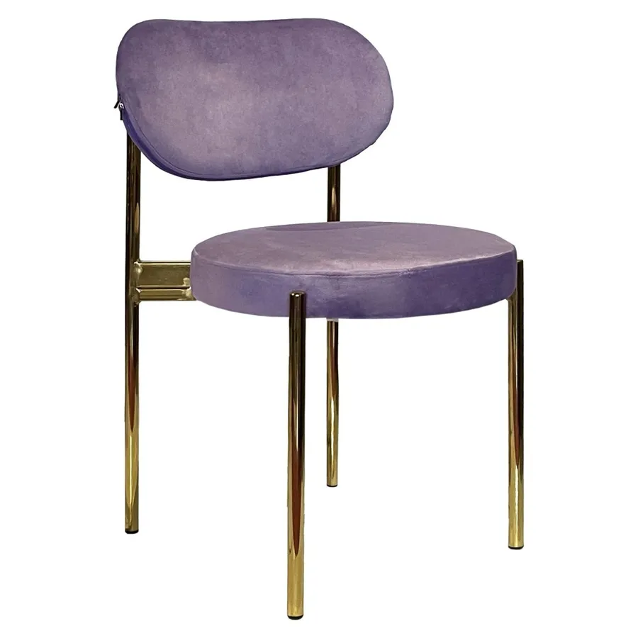 Стул Modern Gold, Pale Orchid - Фото миниатюра 1