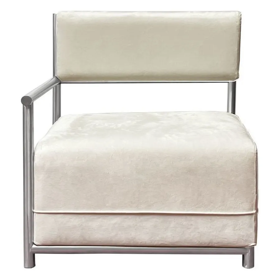 Диван Vice Versa Square Left, Milky Way - Фото основное 1