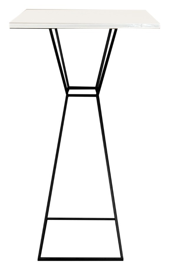 Коктейльный столик Hourglass Black Square