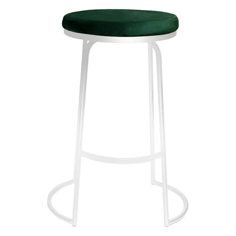 Стул барный Modern Emerald (любой оттенок каркаса) - Фото миниатюра 4