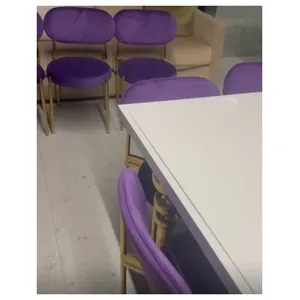 Стул Modern Gold, Mysterious purple - Фото 2