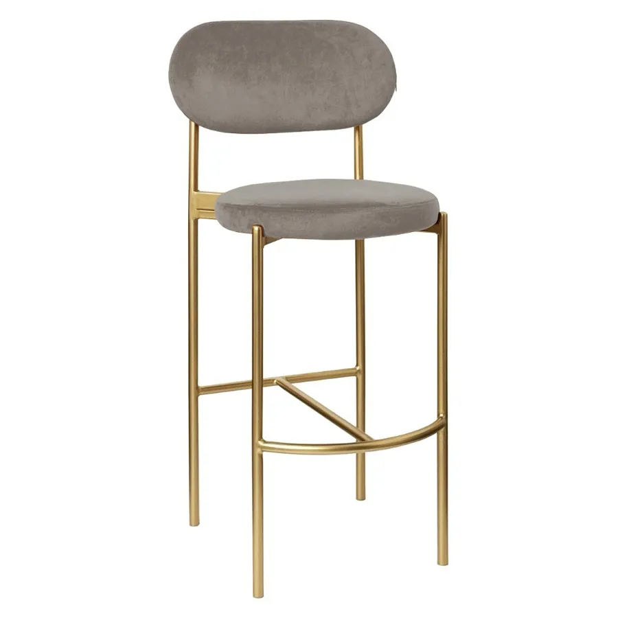 Стул барный Modern Comfy Coco (любой цвет каркаса) - Фото основное 1