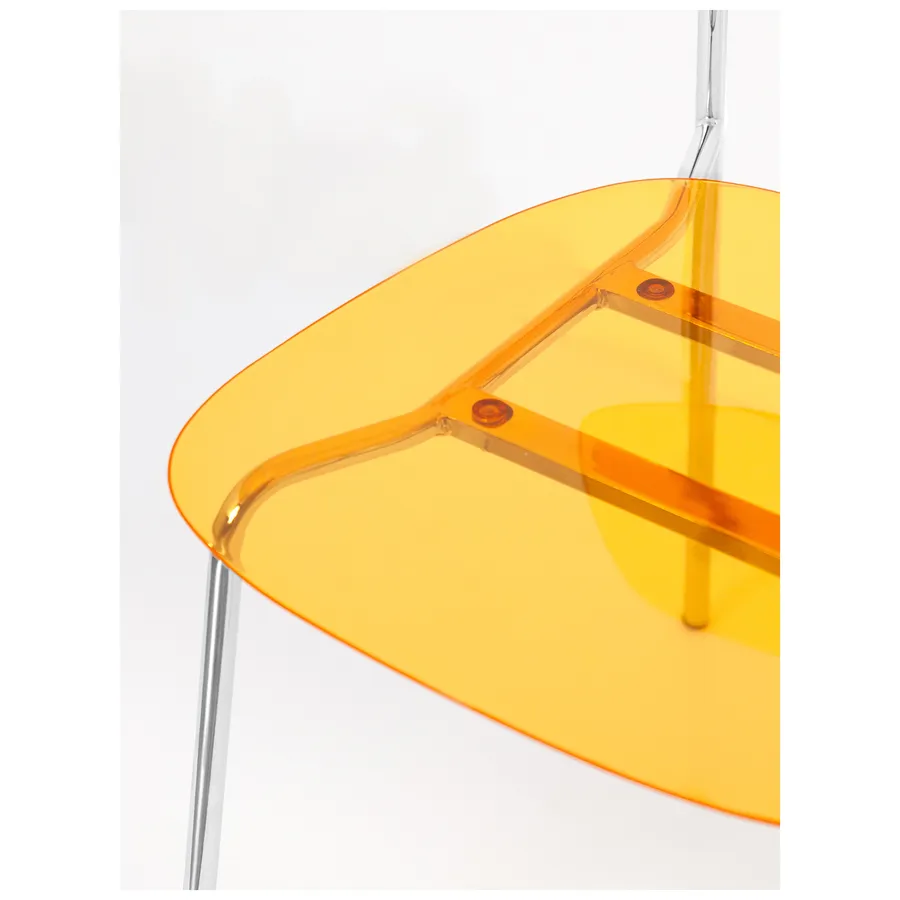 Стул Prism Silver, Заводной апельсин - Фото миниатюра 4