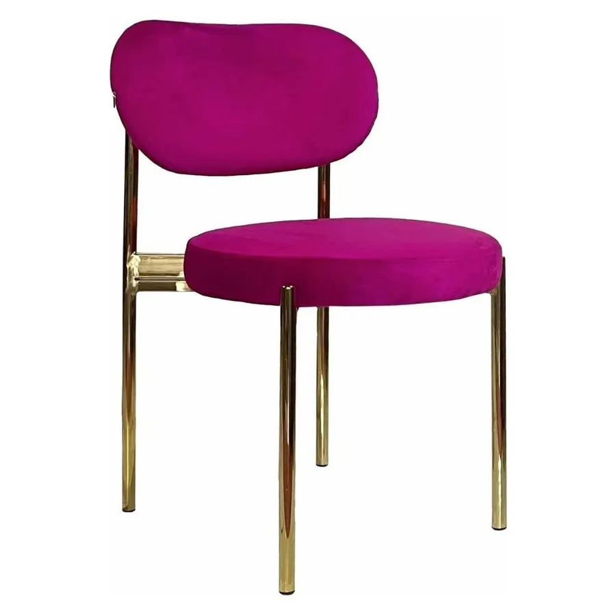 Стул Modern Gold, Inviting fuchsia - Фото миниатюра 1