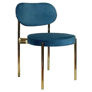 Стул Modern Gold, Teal - Фото 1