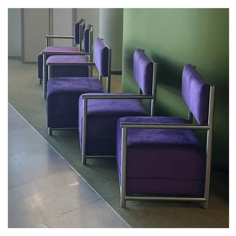 Диван Vice Versa Square Left, Mysterious Purple - Фото миниатюра 2