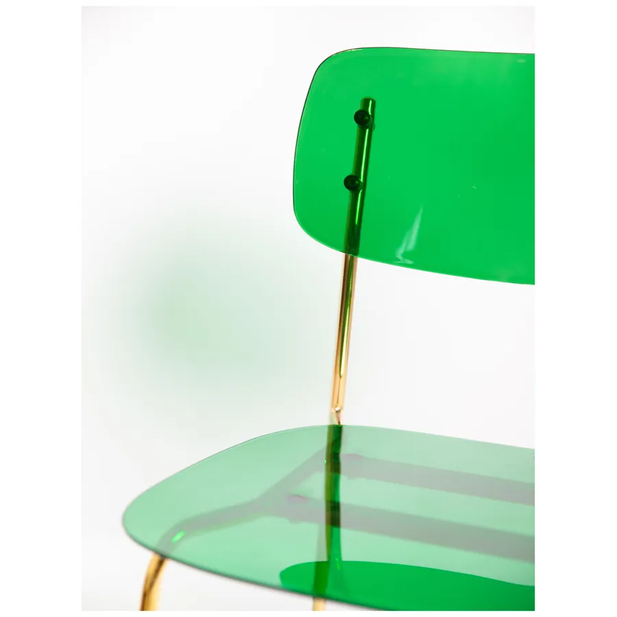 Стул Prism Gold, Послание в бутылке - Фото миниатюра 3