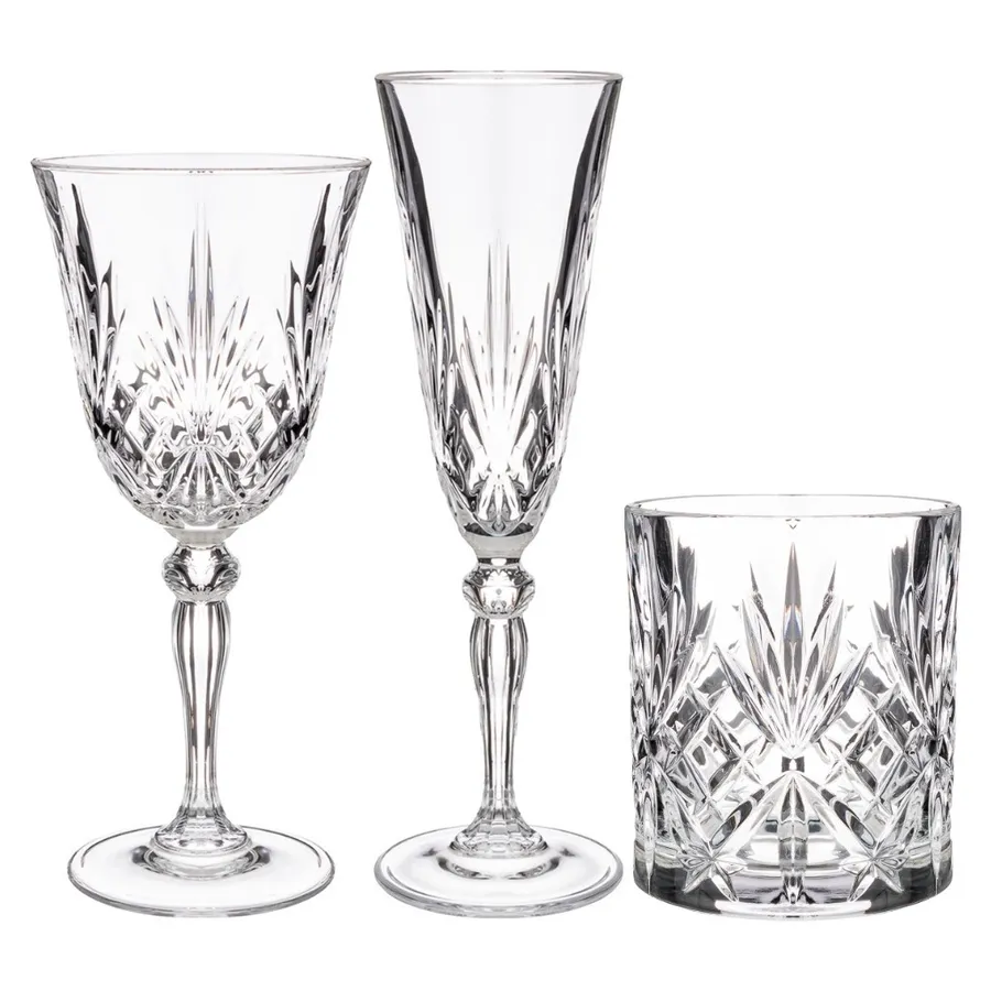 Сет бокалов Nocturne из 3 штук - Фото миниатюра 1