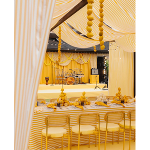 Стул Modern Gold, Natural Rotango + Yellow Submarine - Фото 5