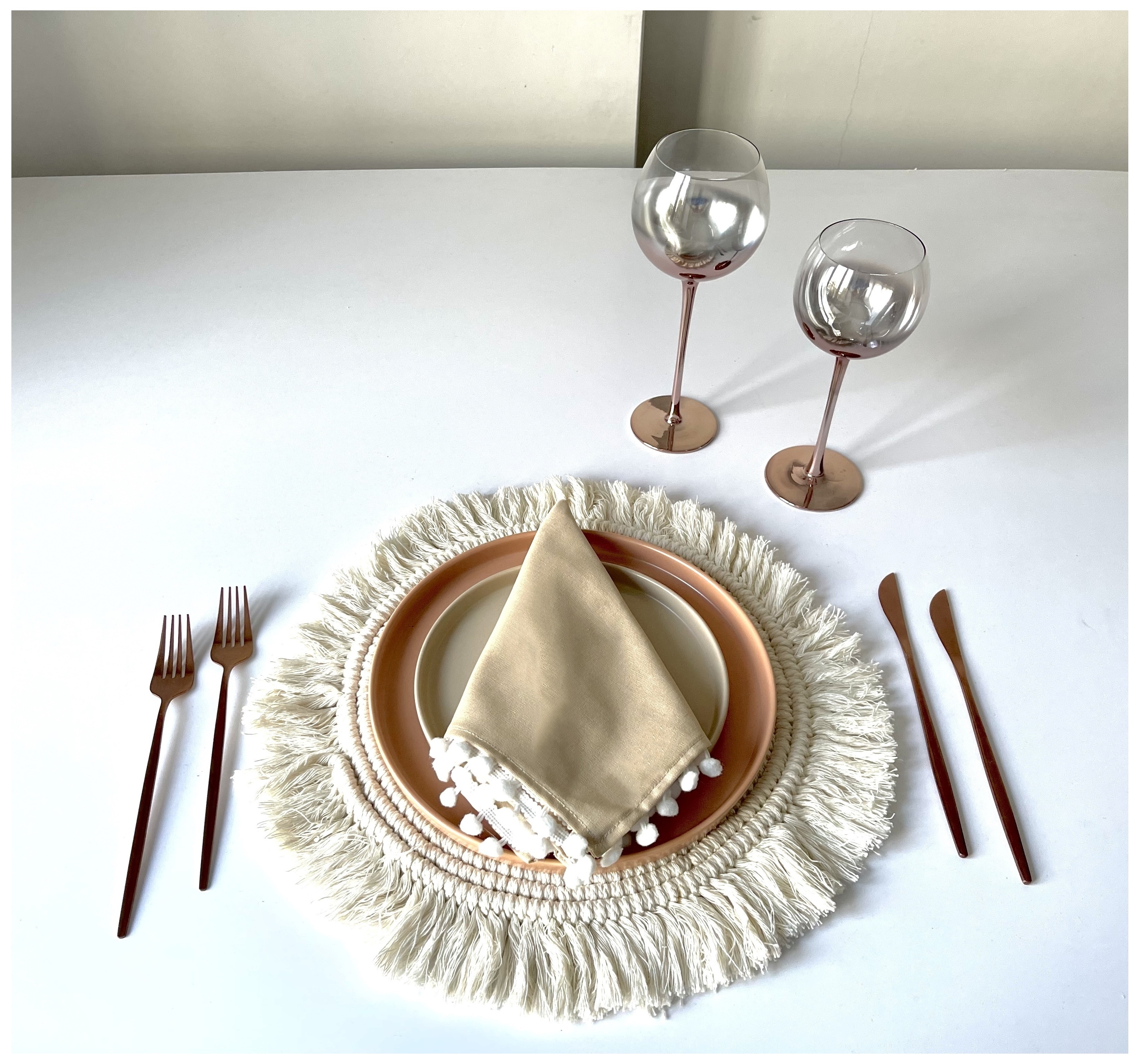 Сет посуды Капри