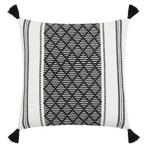 подушка декоративная black or white 1