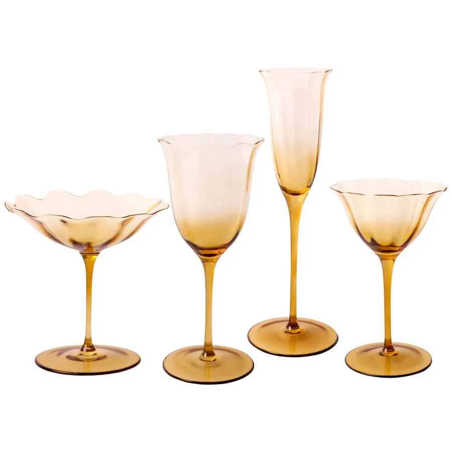 Cет бокалов Bloomie Buttercup - Фото основное 1