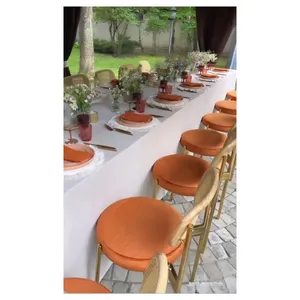 Стул Modern Gold, Natural Rotango + Marigold - Фото 5