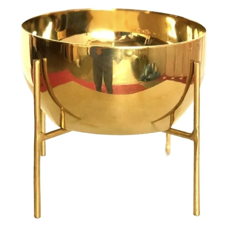 Вазочка Vintage Gold L - Фото основное 1