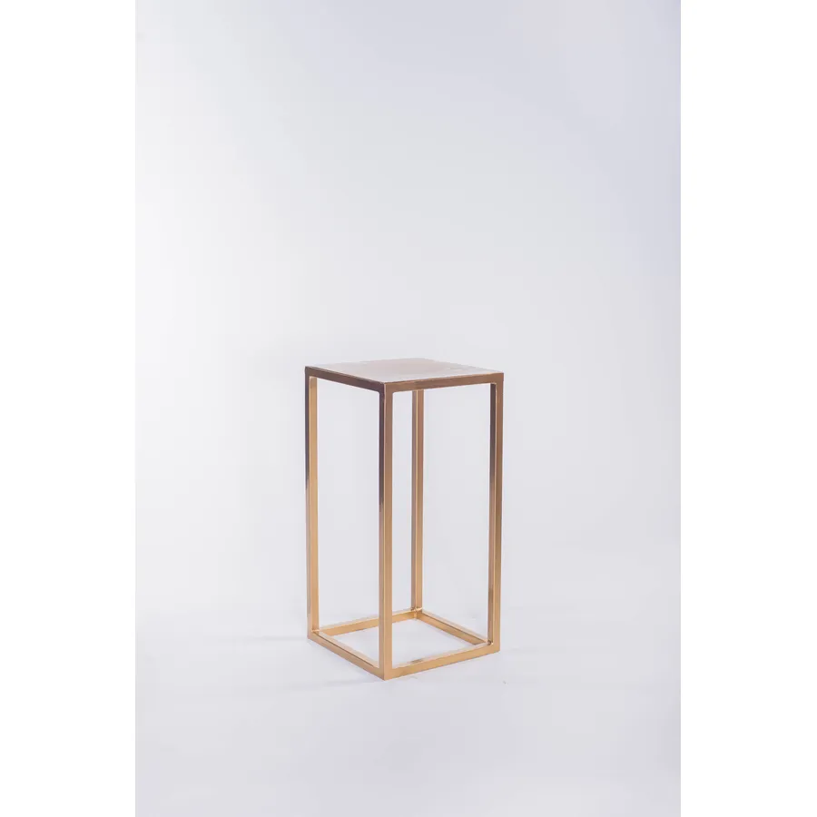Стойка «Cubizm Gold» 60см - Фото миниатюра 2