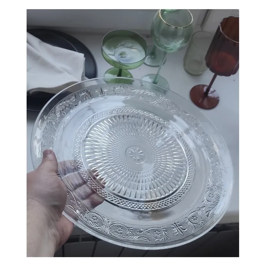 Сервировочная тарелка Royal Manners - Фото миниатюра 3