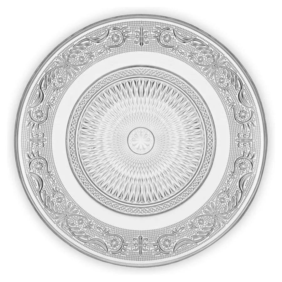 Сервировочная тарелка Royal Manners - Фото миниатюра 1