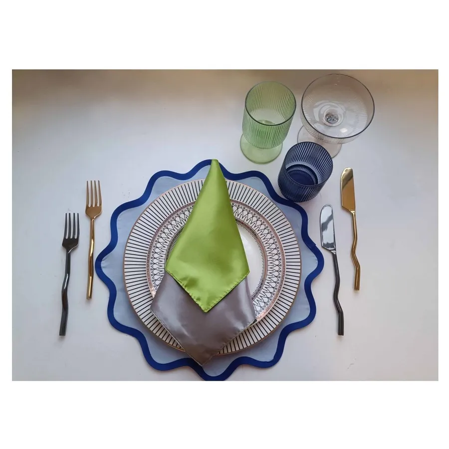 Столовые приборы Squash Gold, сет 4 предмета - Фото миниатюра 6