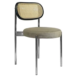 Стул Modern Silver, Black Rotango + Coco