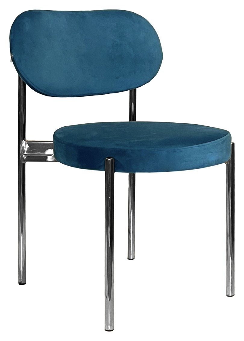 Стул Modern Silver, Teal