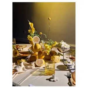 Стакан Squash Желтые тюльпаны - Фото 2