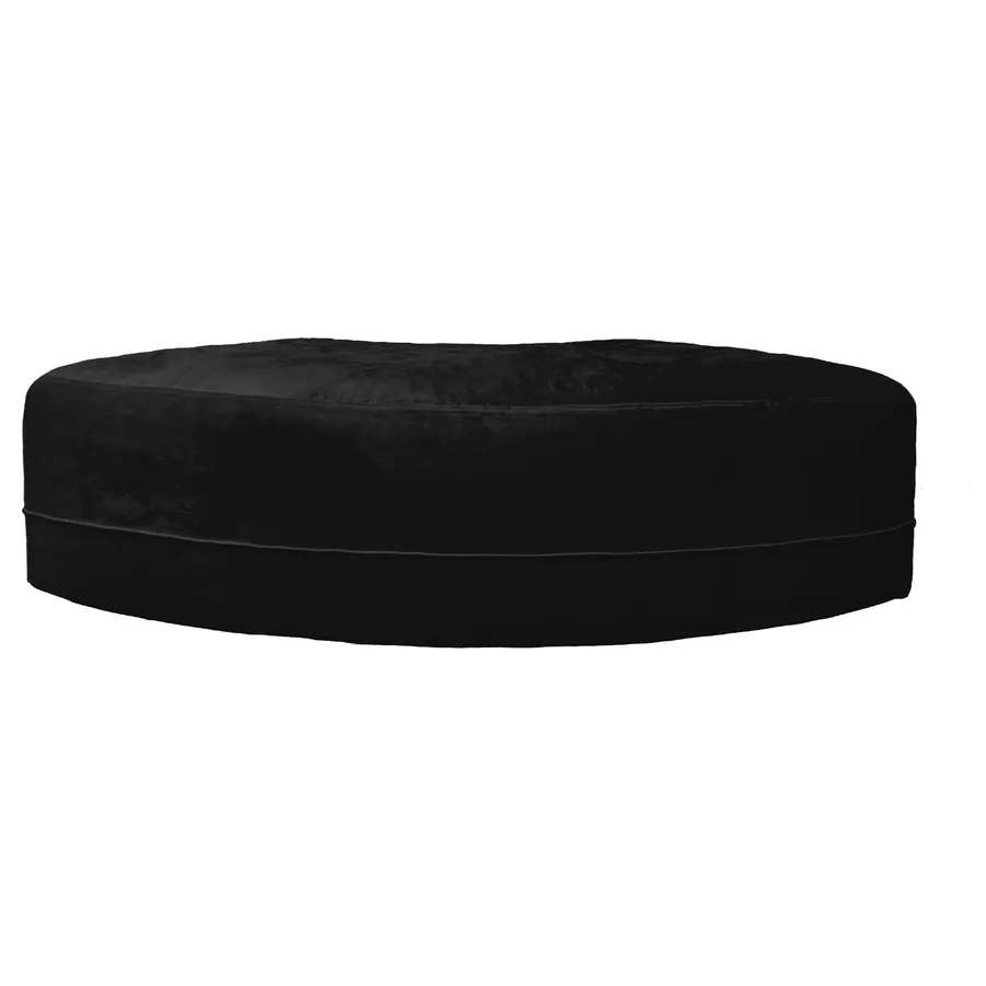 Пуф Vice Versa Serpent Out Total Black - Фото миниатюра 1