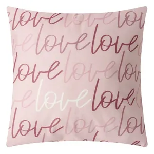 подушка декоративная love
