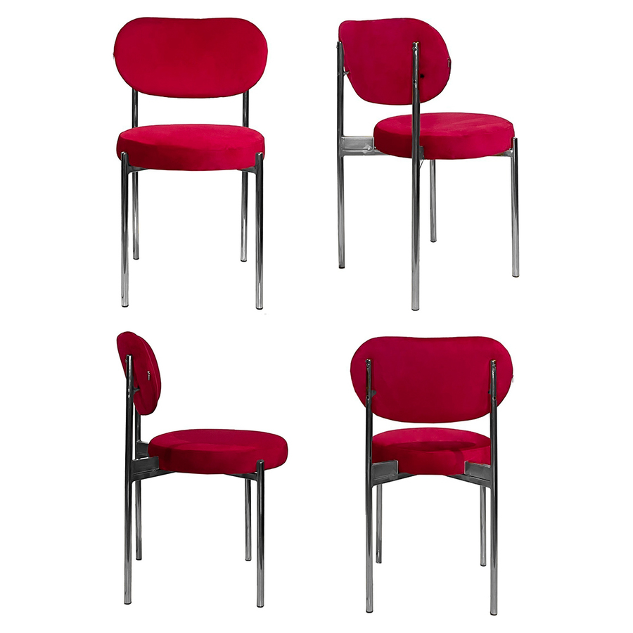 Стул Modern Silver, Passion Expression - Фото миниатюра 2