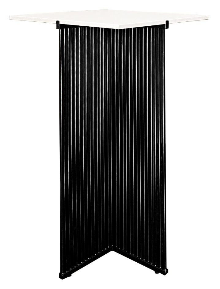 Коктейльный стол Shredder Black Square