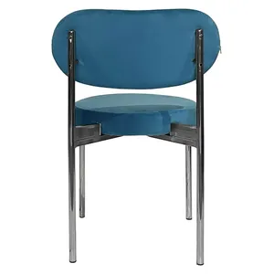 Стул Modern Silver, Teal - Фото 4