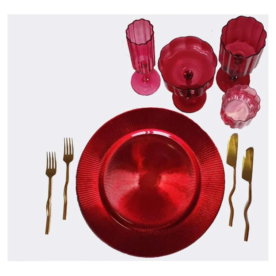 Сервировочная тарелка Favorite Duc de Richelieu - Фото миниатюра 4