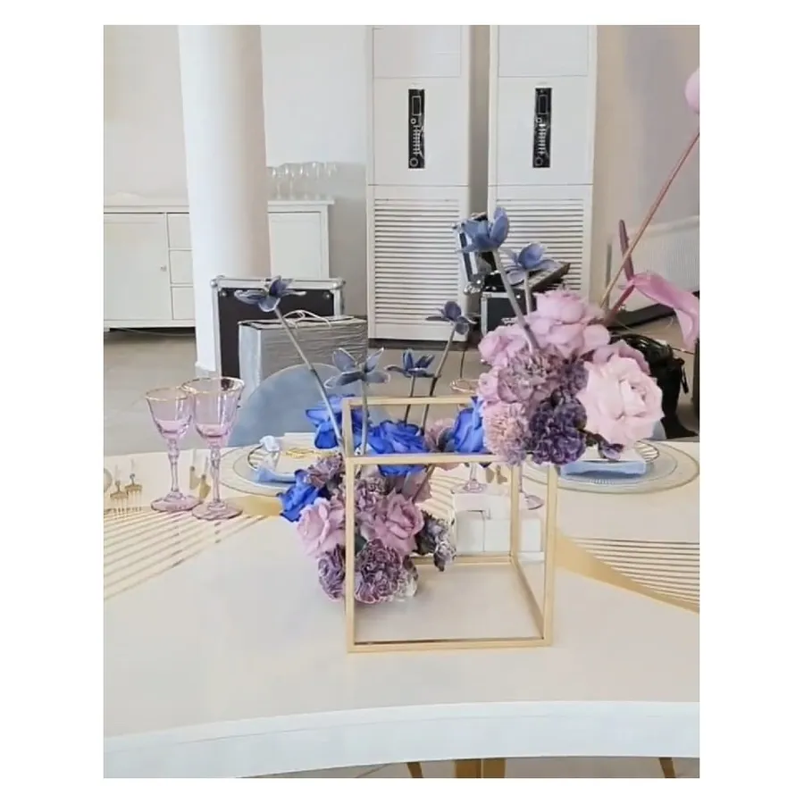 Металличeский куб Chester - Фото миниатюра 4