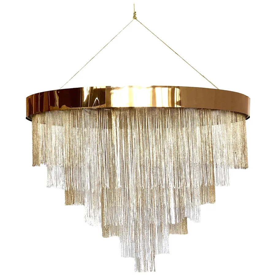 Люстра декоративная, без освещения, 2 метра - Фото миниатюра 1