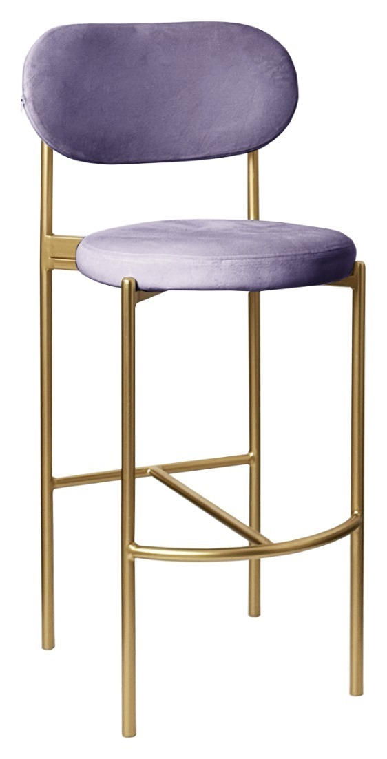 Стул барный Modern Comfy Pale Orchid (любой цвет каркаса)
