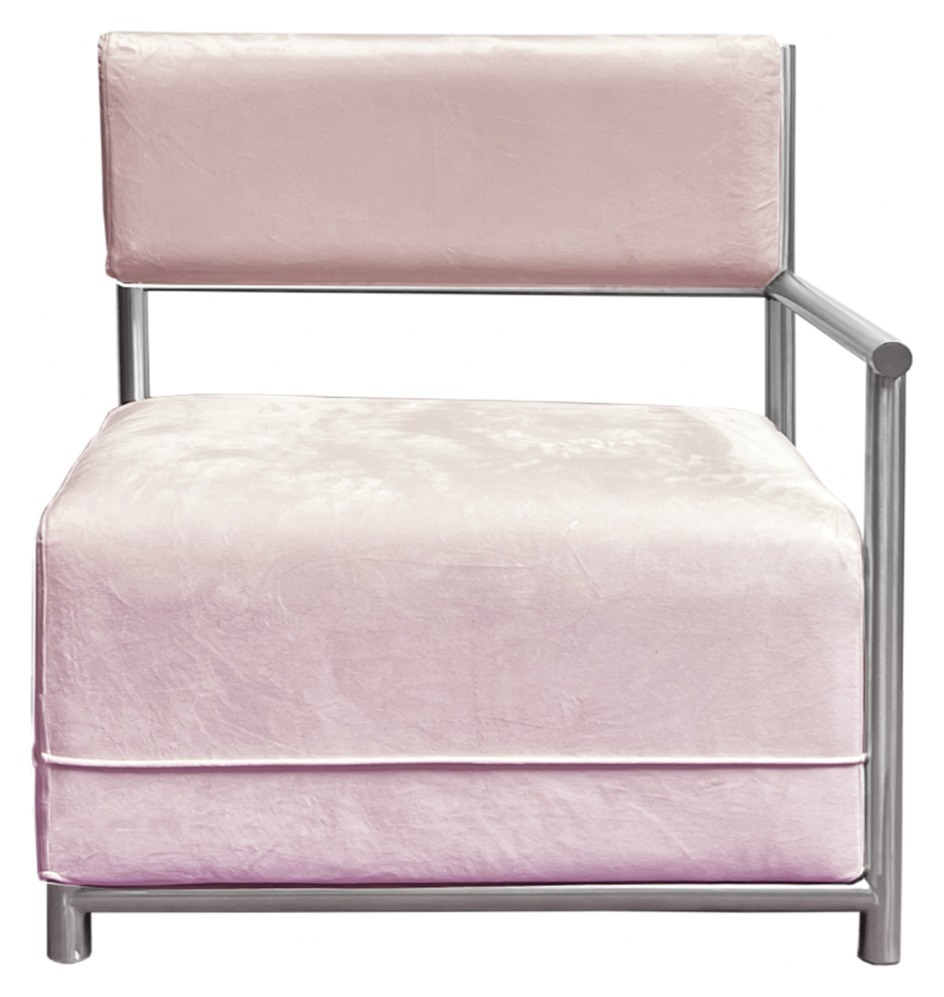 Диван Vice Versa Square Right, Rose Quartz
