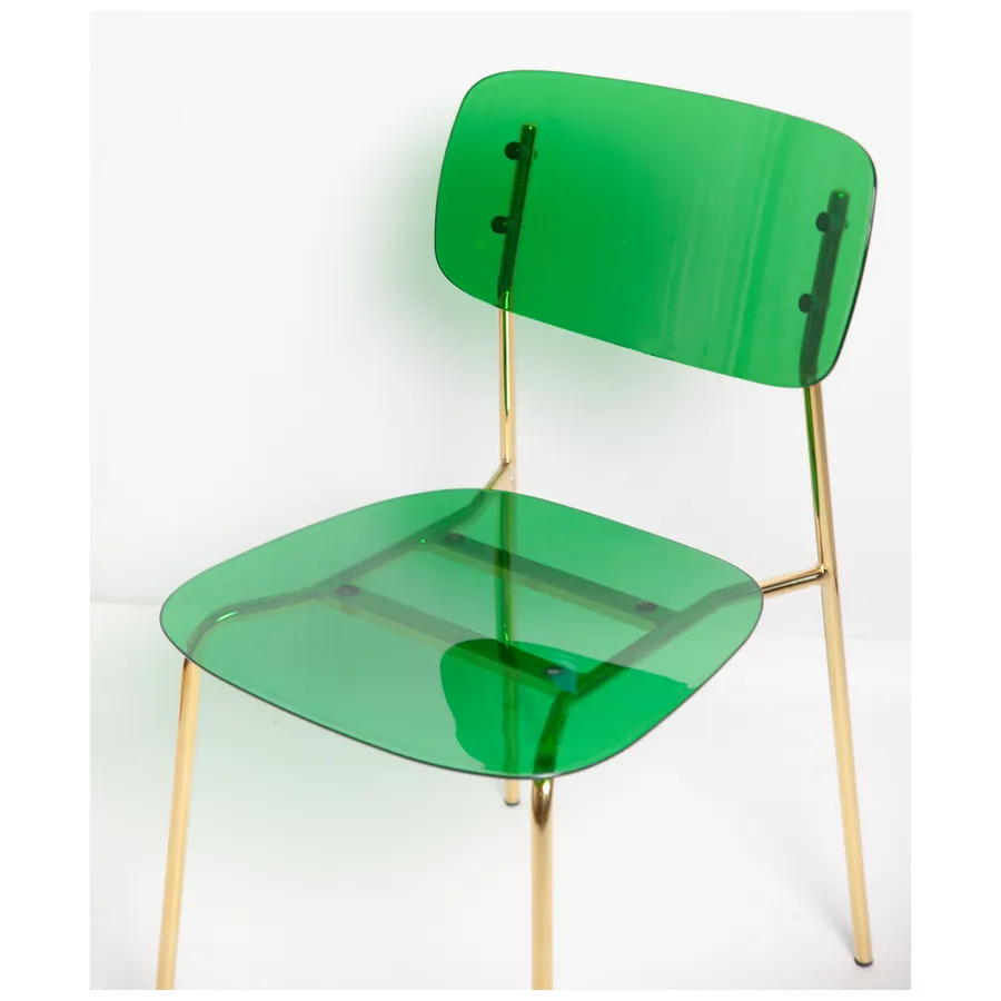 Стул Prism Gold, Послание в бутылке - Фото миниатюра 2