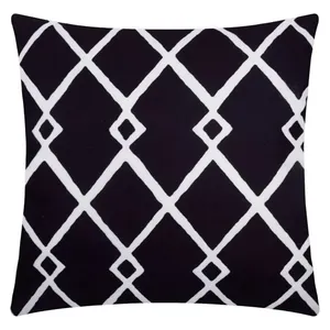 подушка декоративная black or white 4
