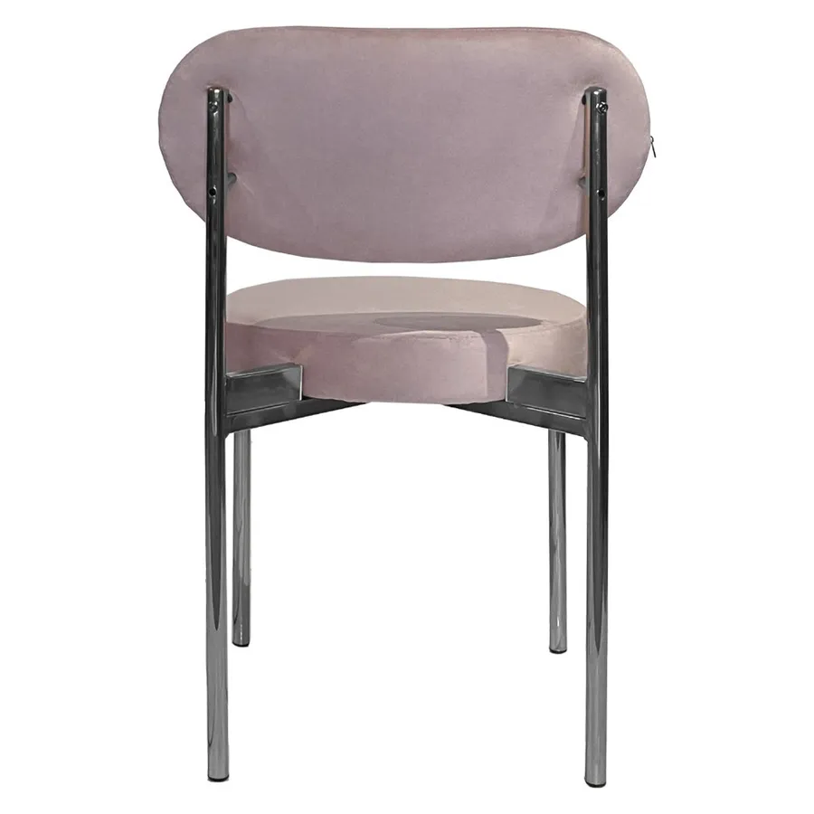 Стул Modern Silver, Rose Quartz - Фото миниатюра 4