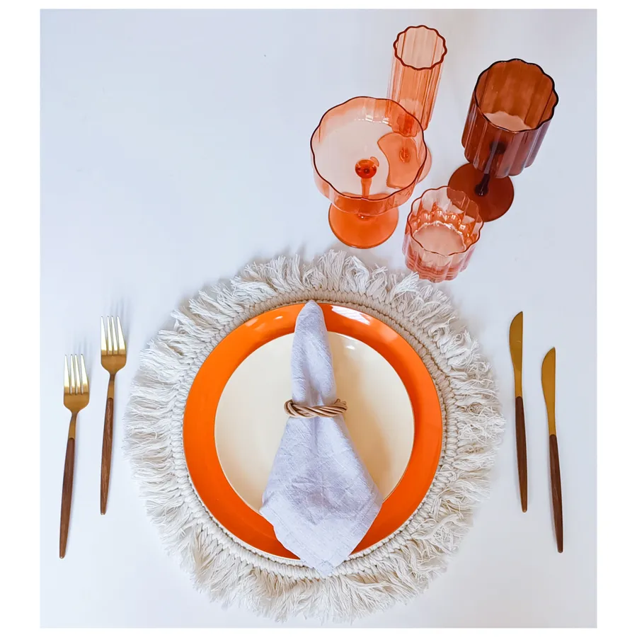 Сет бокалов Squash Этюд в оранжевом - Фото миниатюра 10