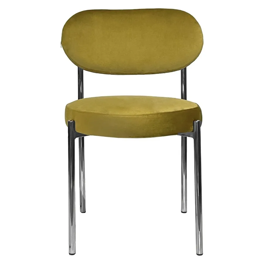 Стул Modern Silver, Golden Ocher - Фото миниатюра 2