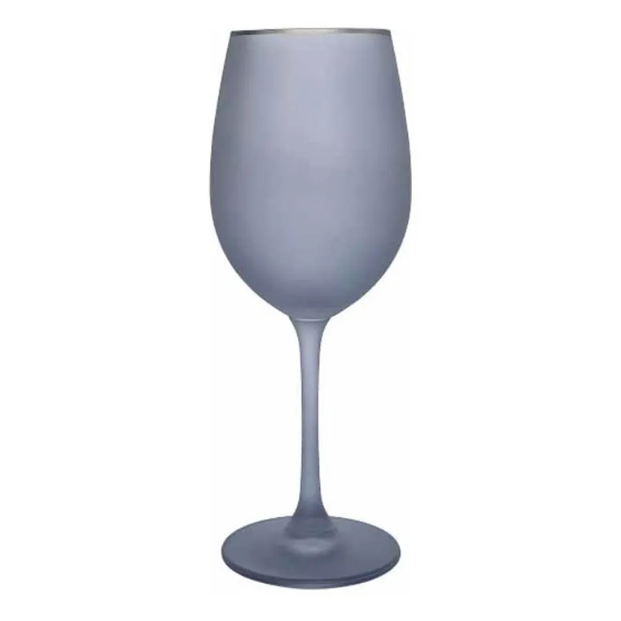 Бокал Lollipop Grey Ash L матовый