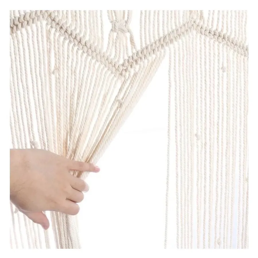 Панно декоративное из макраме Boho Сurtains - Фото миниатюра 3