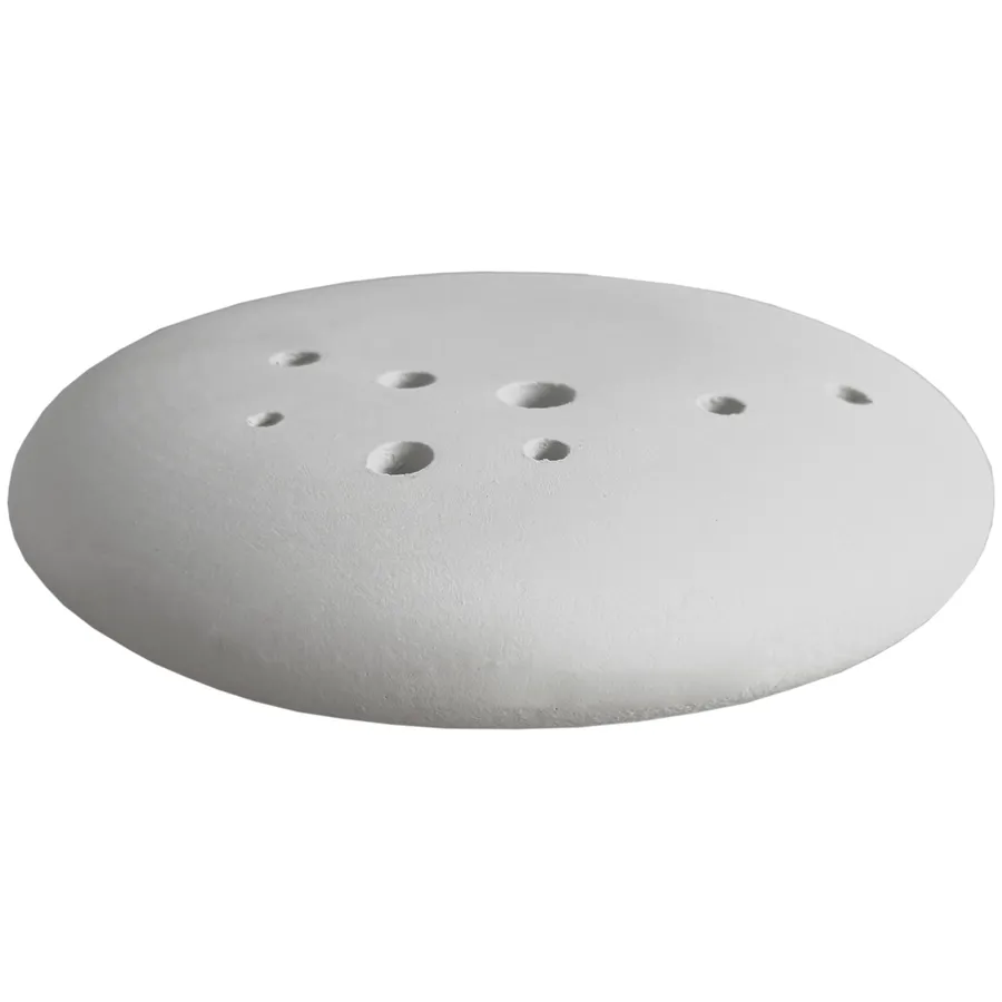 Ваза для монокомпозиций и свечей Poly Puck - Фото миниатюра 2