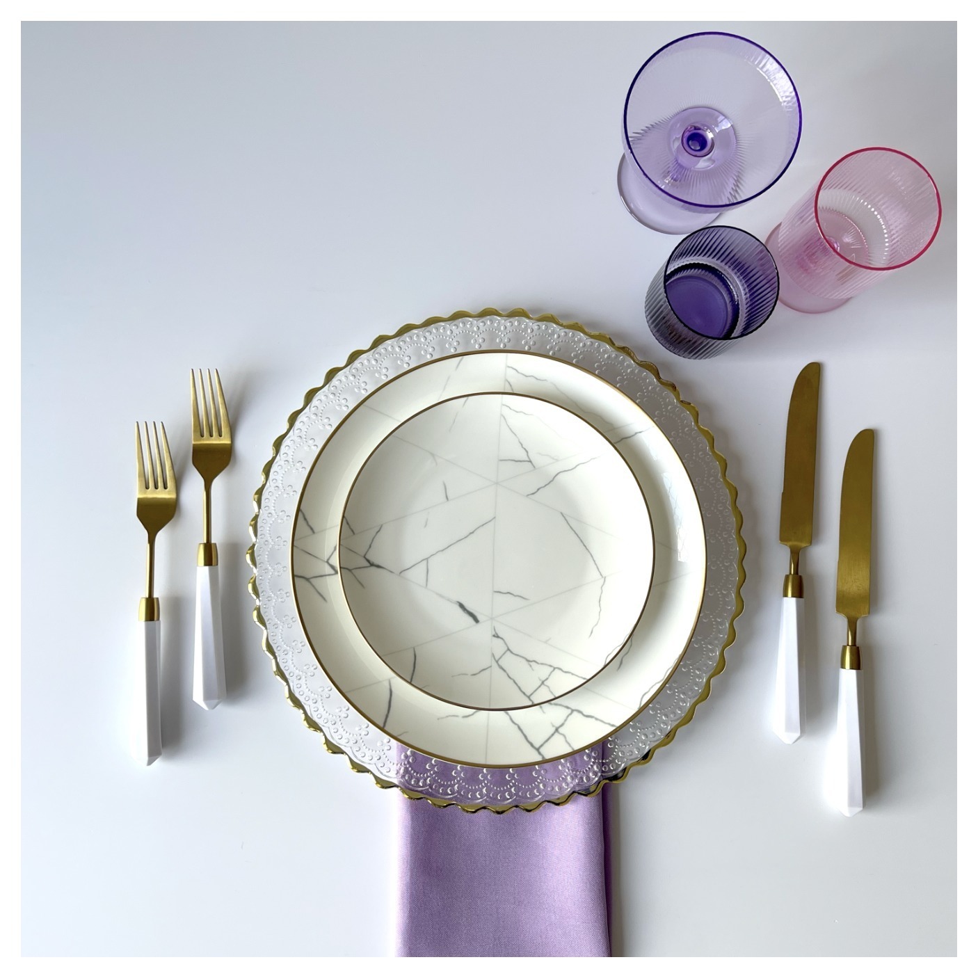 Сет посуды  Прованс