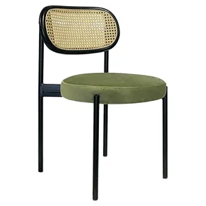 Стул Modern Black, Black Rotango + Matcha