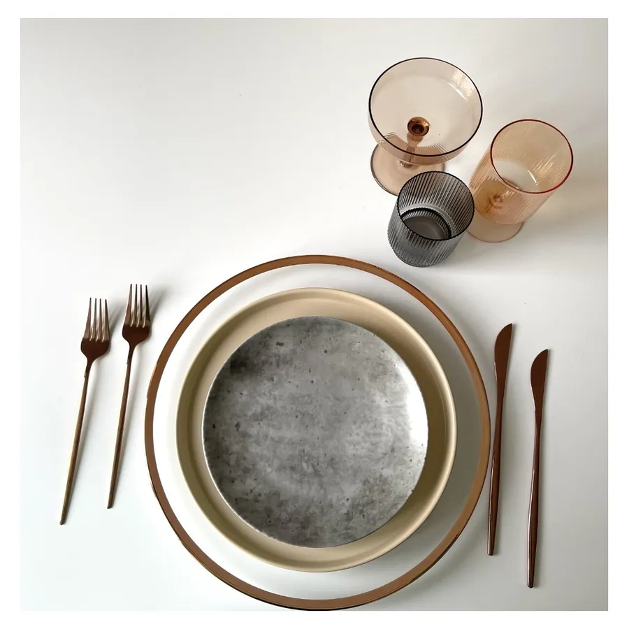 Сет посуды Тибет - Фото миниатюра 1