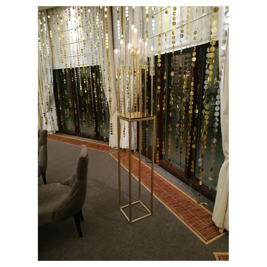 Стойка «Cubizm Gold» 90см - Фото миниатюра 4